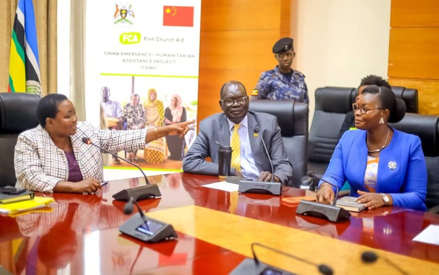 China injects $1m into Uganda refugee response as fresh arrivals surge