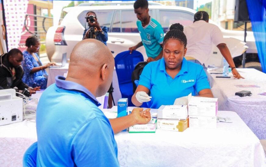 C-Care Uganda Marks 30 Years with Community Health Drive in Ntinda