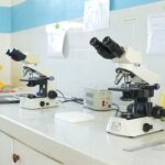 Microscope and Laboratory