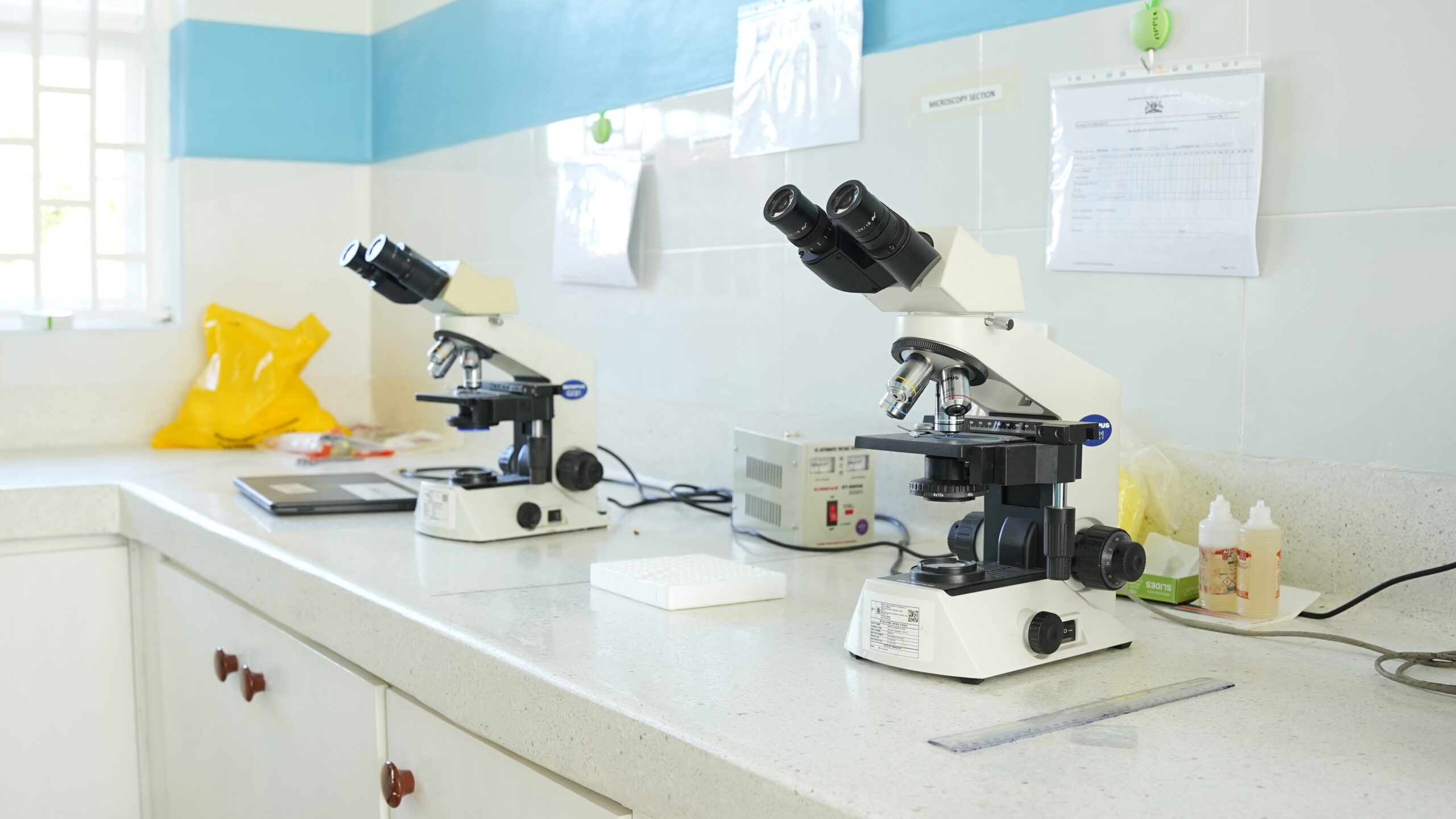 Kaabong hospital gets upgraded laboratory to boost diagnostics