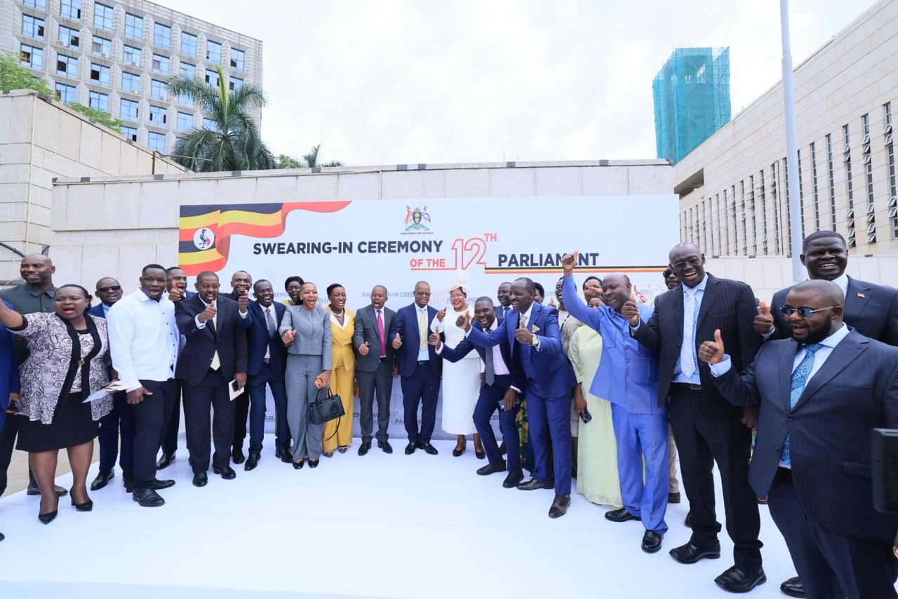 Over 180 MPs Take Oath as 12th Parliament Sets Focus on Corruption, Poverty Fight