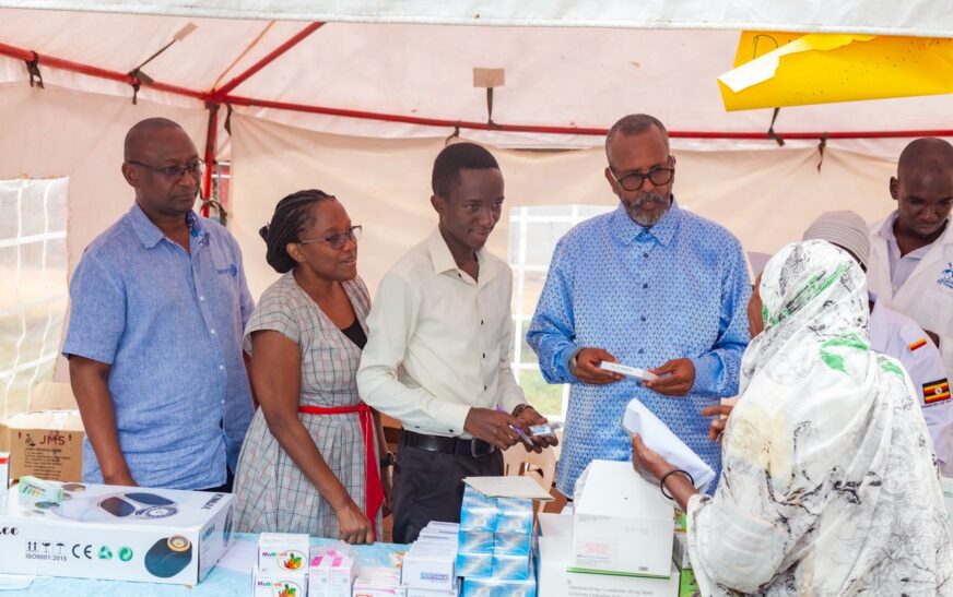 Dfcu takes services to Busoga with anniversary medical outreach