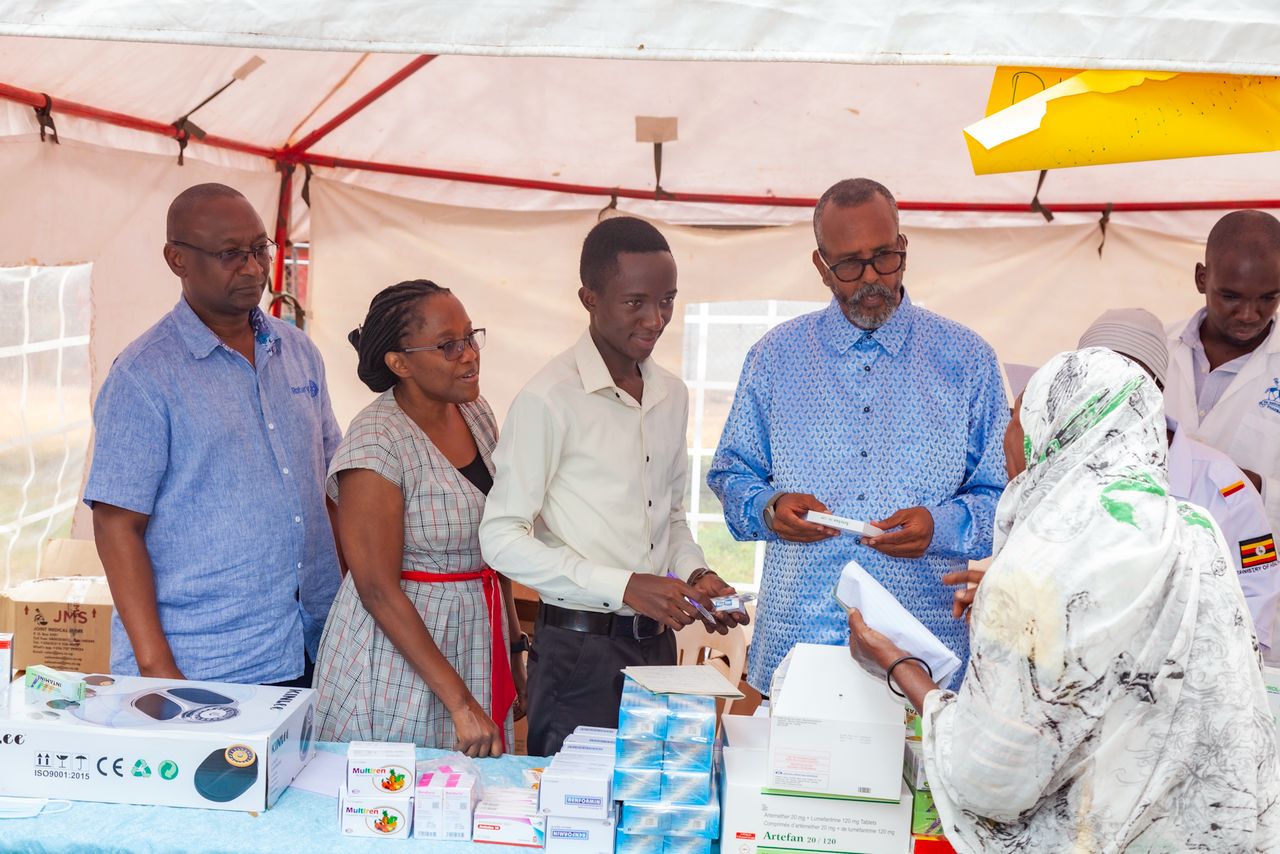Dfcu takes services to Busoga with anniversary medical outreach