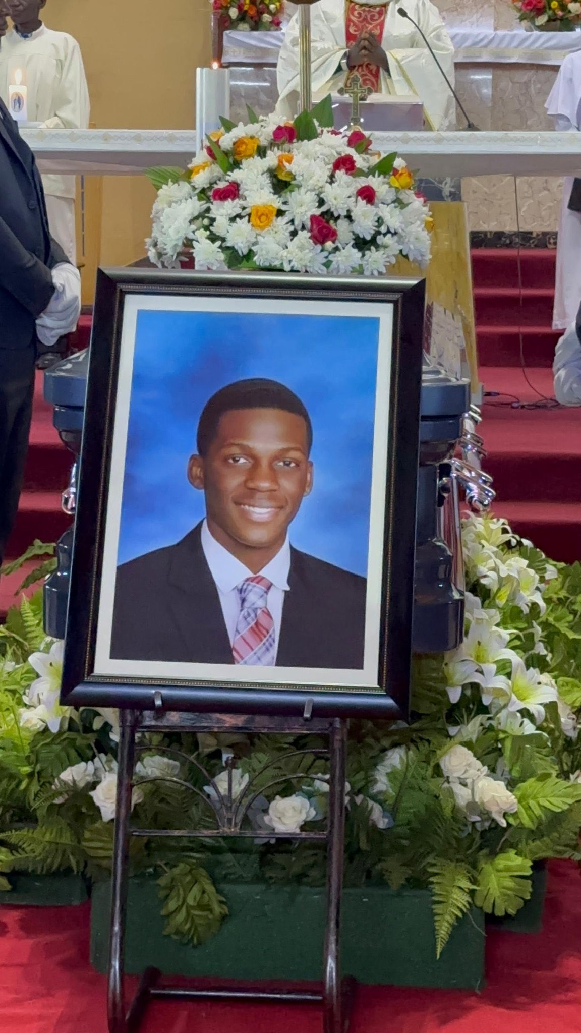 Tom Magambo: I don’t blame you for what happened to my son