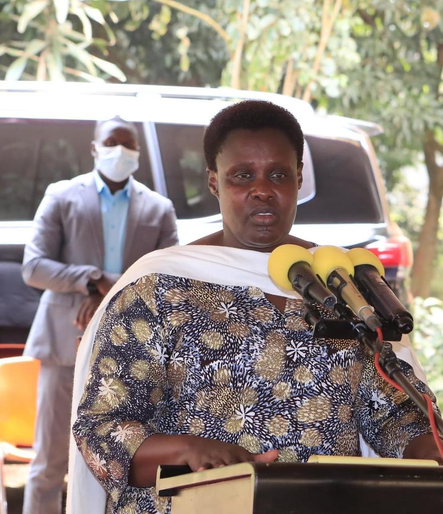 Parliament vets Jessica Alupo as Vice President of Uaganda