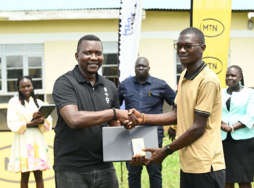 Internet Bus Turns Amuru into a Digital Classroom as 225 Graduate
