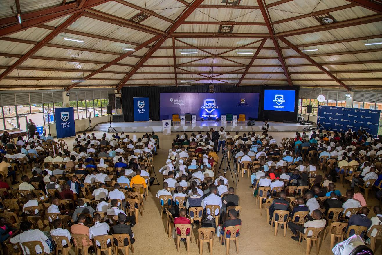 Over 200 Schools shortlisted for the Stanbic National Schools Championship Boot Camp