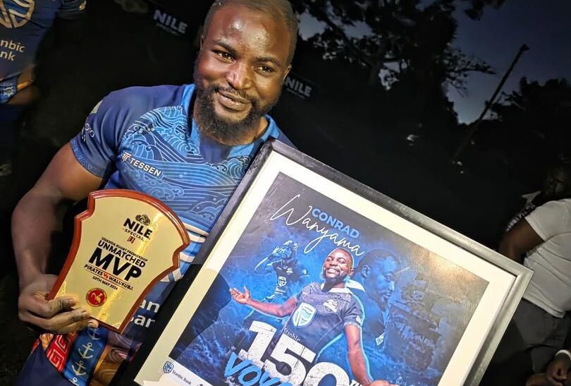 Conrad Wanyama Marks 150th Appearance as Stanbic Black Pirates Crush Walukuba