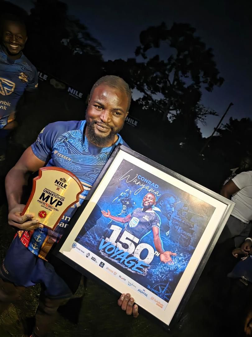 Conrad Wanyama Marks 150th Appearance as Stanbic Black Pirates Crush Walukuba
