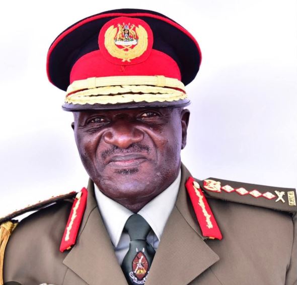 End of an Era as Gen Katumba Wamala, Bush-War Generals Exit UPDF