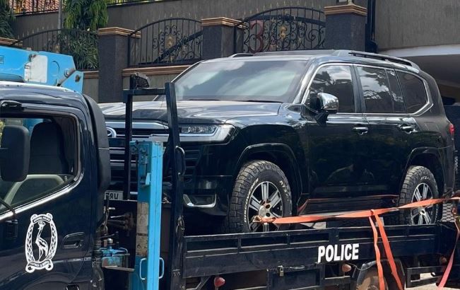 Drama as govt seizes Among’s official cars amid corruption probe