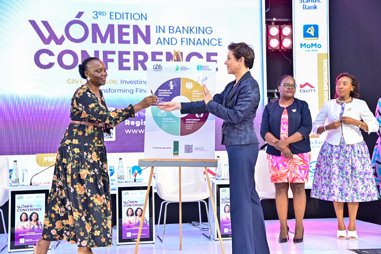 Banking Leaders Rally for Gender Inclusion at Women in Finance Conference