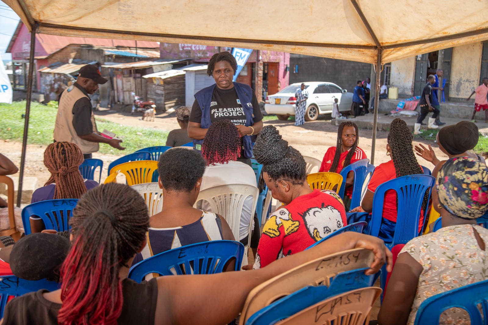 Over 500 Access HIV, SRHR Services at Kigungu Landing Site