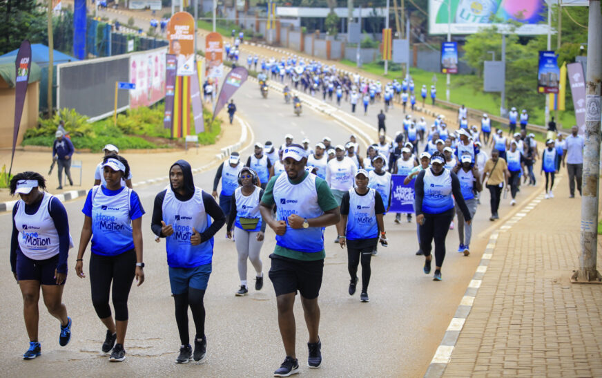 Walking for Life: dfcu Unites Ugandans in Sickle Cell Awareness Campaign