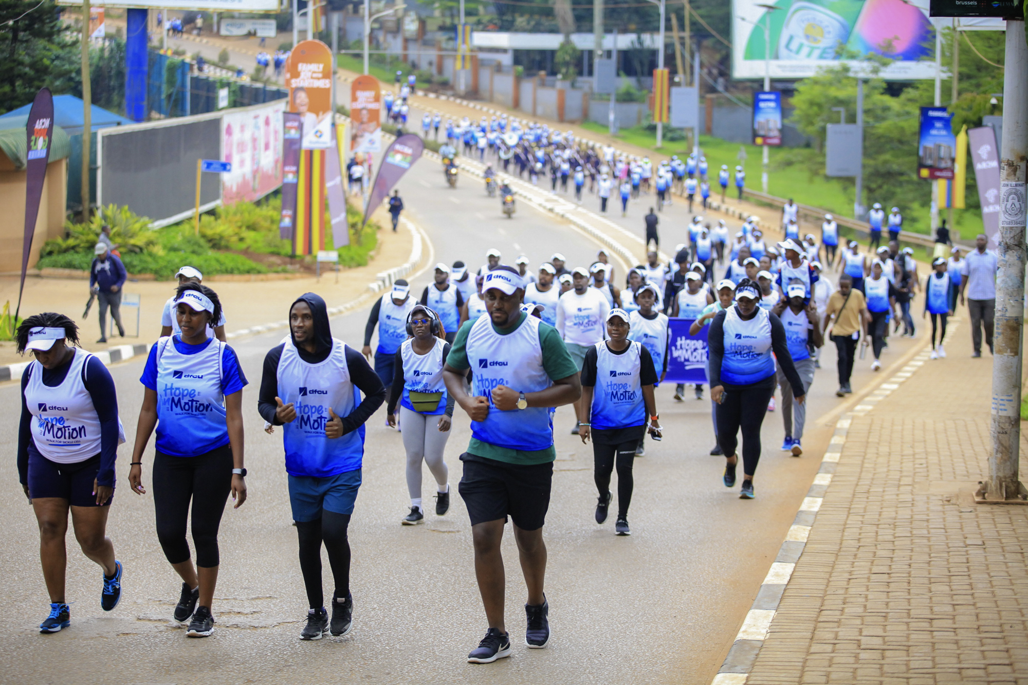 Walking for Life: dfcu Unites Ugandans in Sickle Cell Awareness Campaign