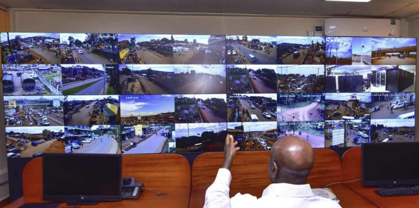 Museveni  Sends Internal Affairs officials on Forced Leave over Shs  31bn CCTV Scandal