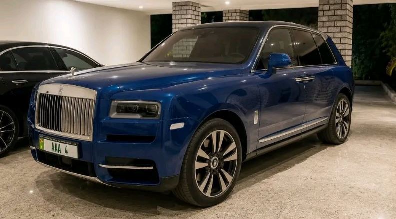 Security agencies impound Anita Among’s New Rolls Royce