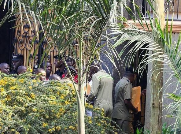 Security Team Raids Anita Among’s  Residence Over Corruption Probe