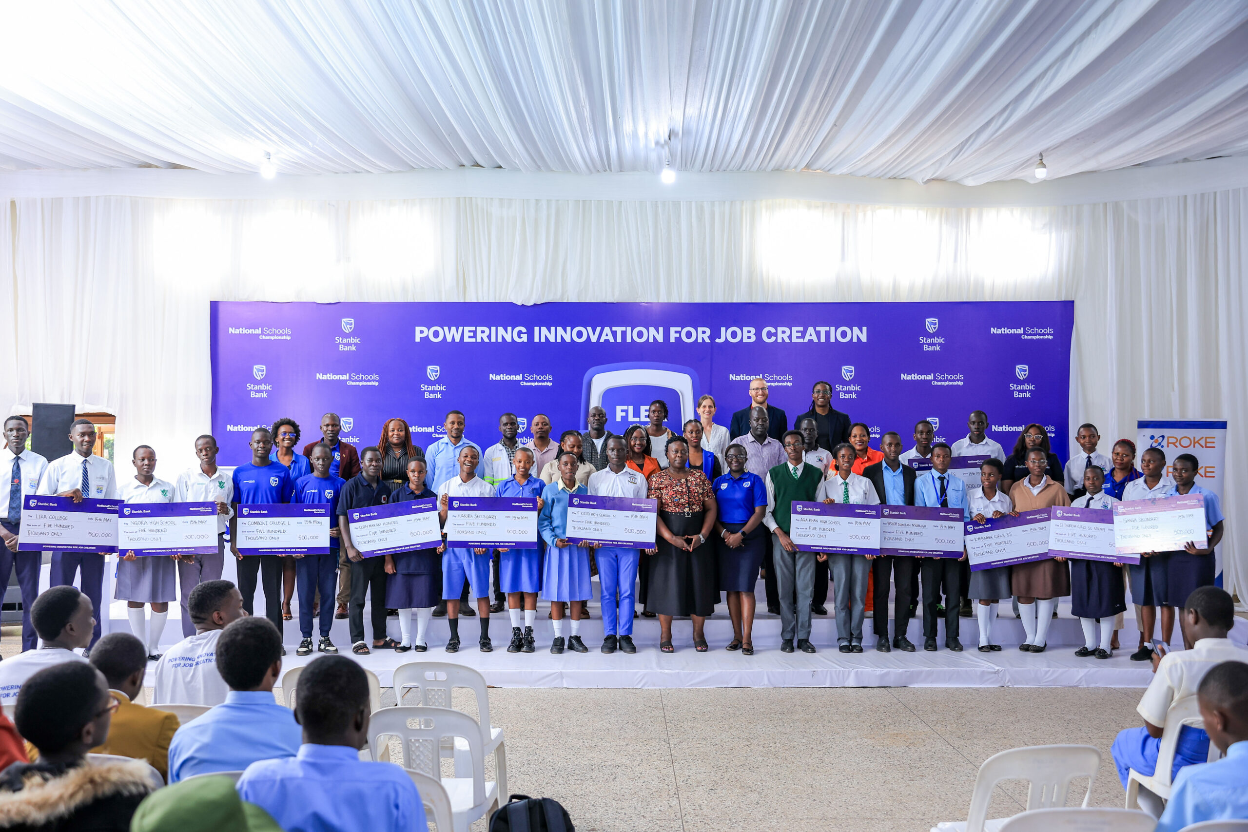 Stanbic Schools Championship  Advances 12 Schools in Race for Shs150 Million Prize Pool