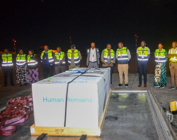 Body of Maj. Magambo’s Son Flown Home After U.S. Drowning Tragedy