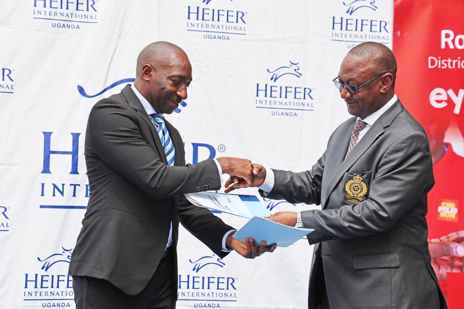 Heifer, Rotary Forge Alliance to Boost Rural Livelihoods