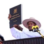 Museveni Swears in