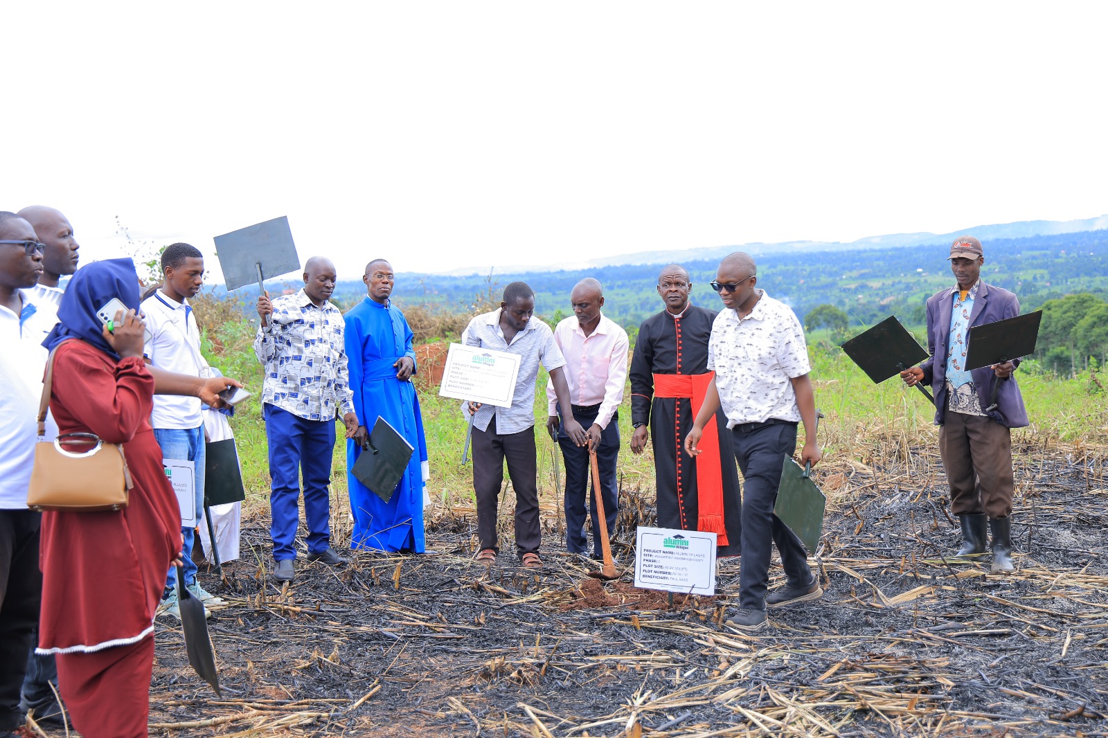 Alumni Villages Launches Fifth Land Project Phase in Jinja, Expanding Youth Empowerment Efforts