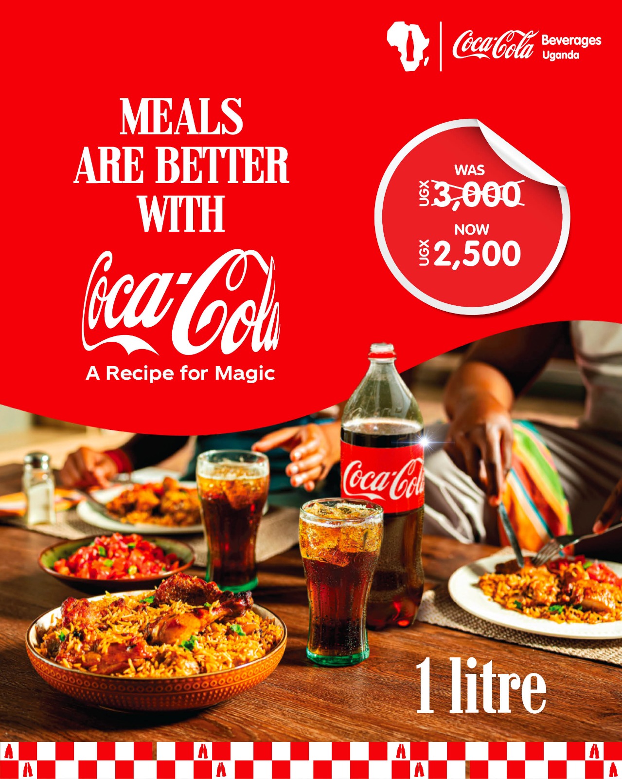 Coca-Cola Beverages Uganda introduces Coca-Cola 1L PET bottle to meet evolving consumer needs