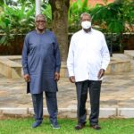 Museveni and Dangote