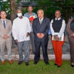 Museveni and Investors