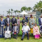Museveni at Poate