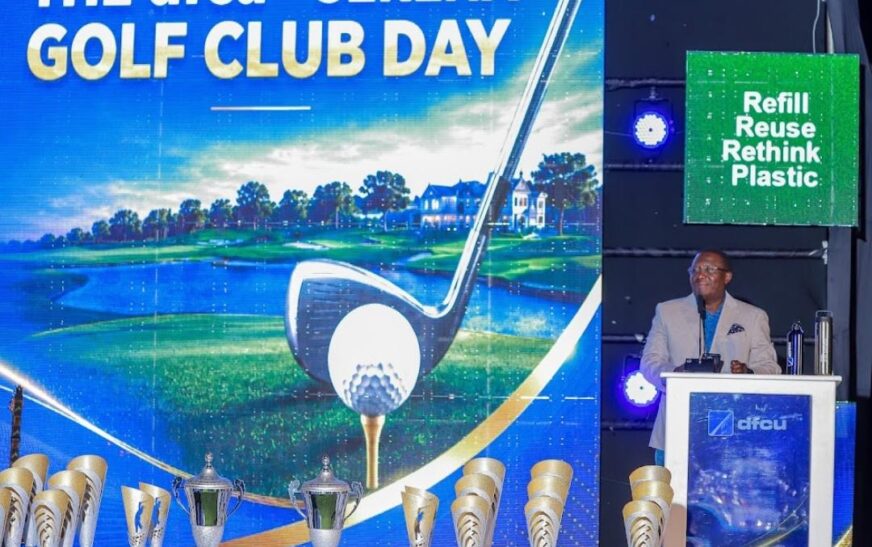 dfcu Bank, Serena Golf Resort Lead Push Against Plastic Waste