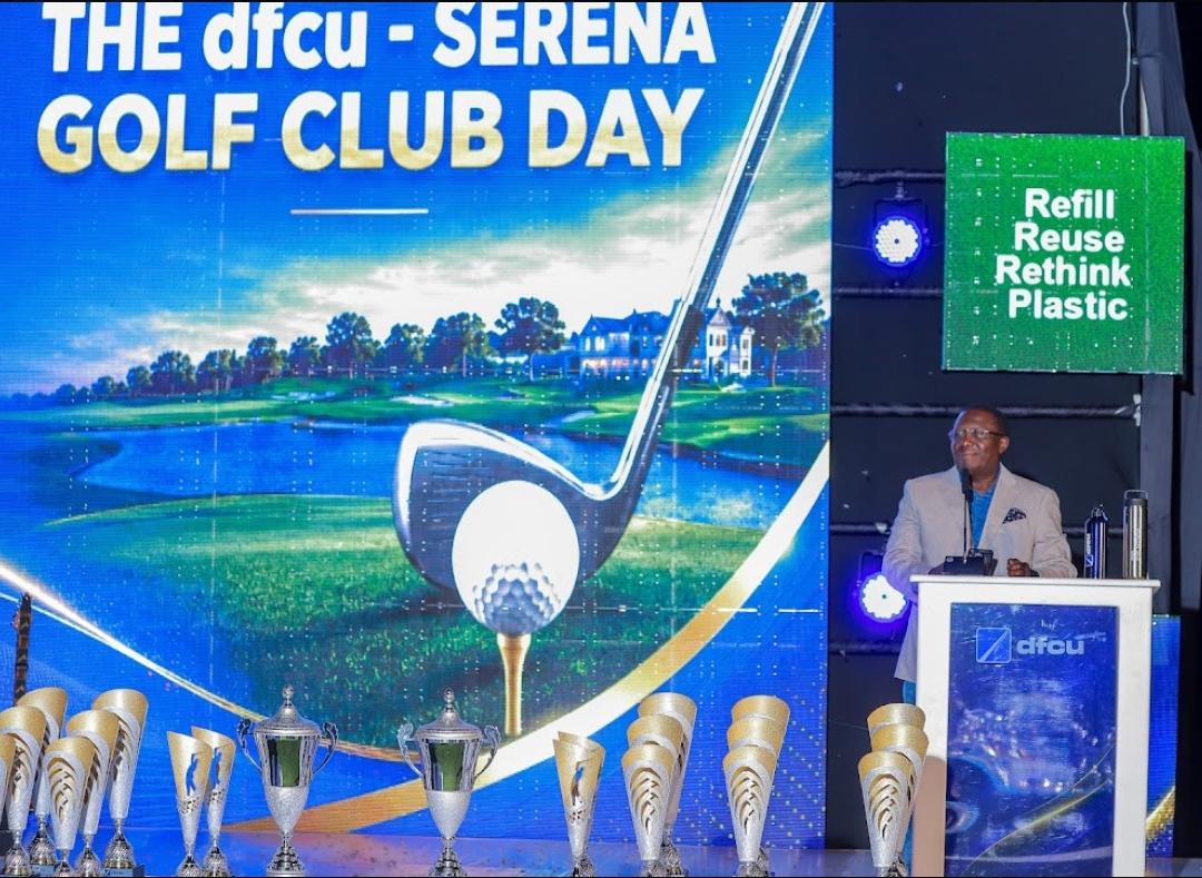 dfcu Bank, Serena Golf Resort Lead Push Against Plastic Waste