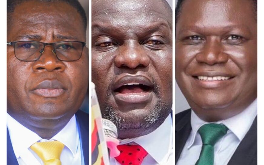 Oboth, Mwiru and Mao