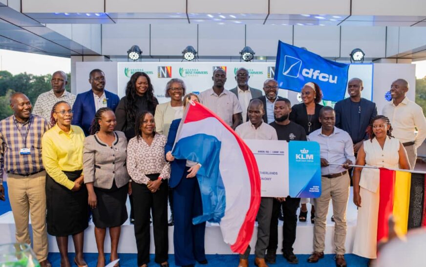 Uganda’s Best Farmers head out to Netherlands for Agro Skills Boost