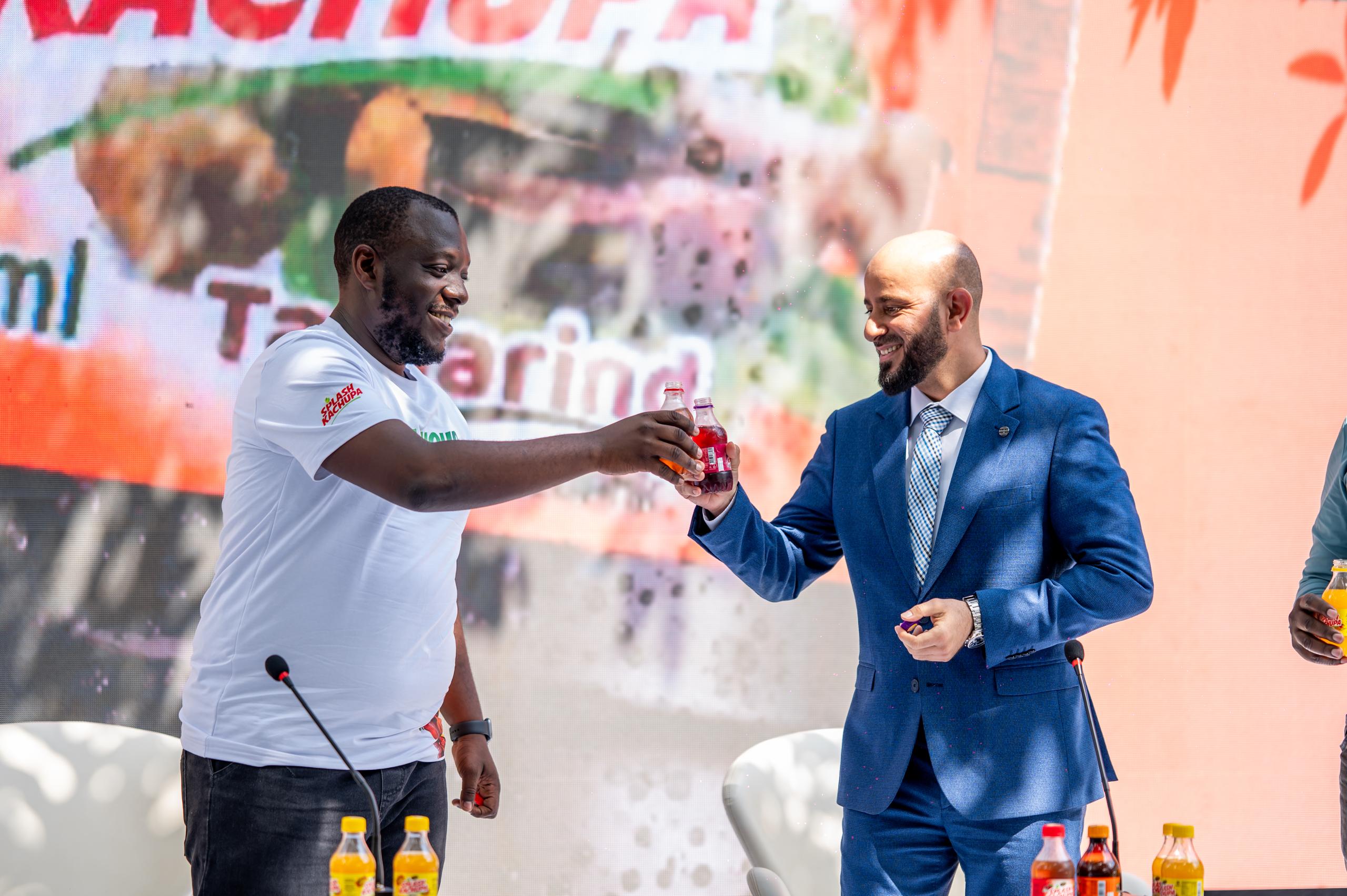 Britania Unveils Splash Kachupa, Signs Kasuku as Brand Ambassador