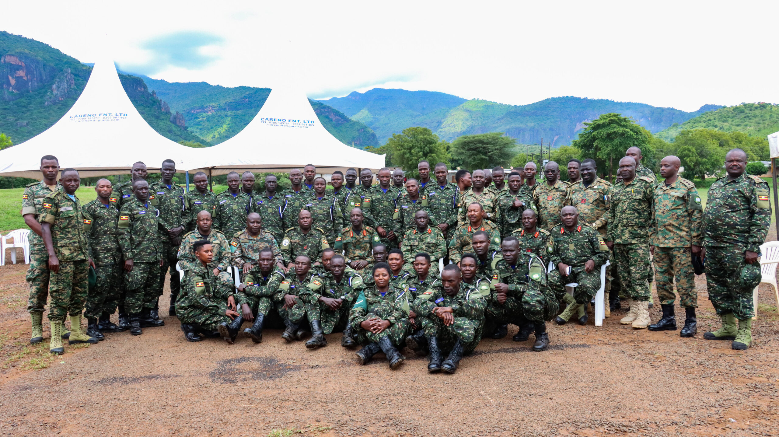UPDF  Infantry Division Passes Out 63 Signal Personnel