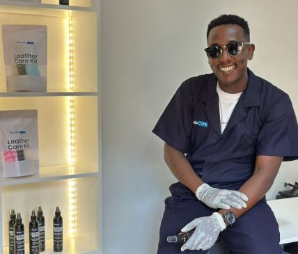 From online tutorials to building a shoe care brand: Romeo Bansita’s journey