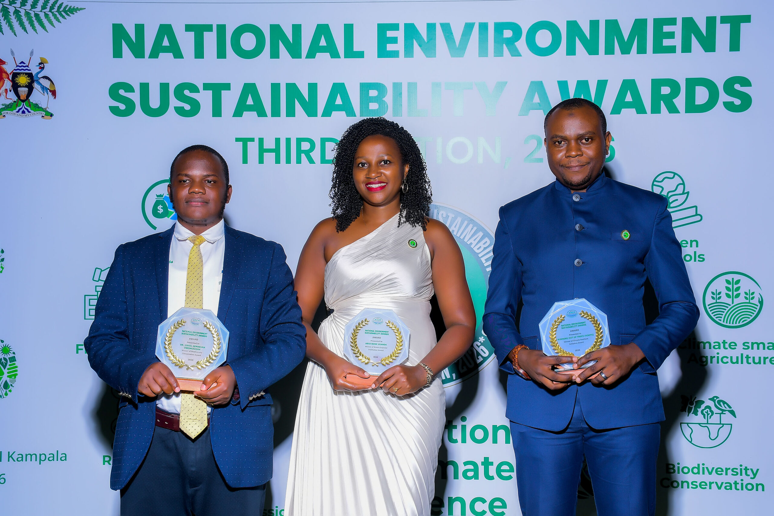 Absa Bank Named Green Financial Institution Award at Sustainability Awards