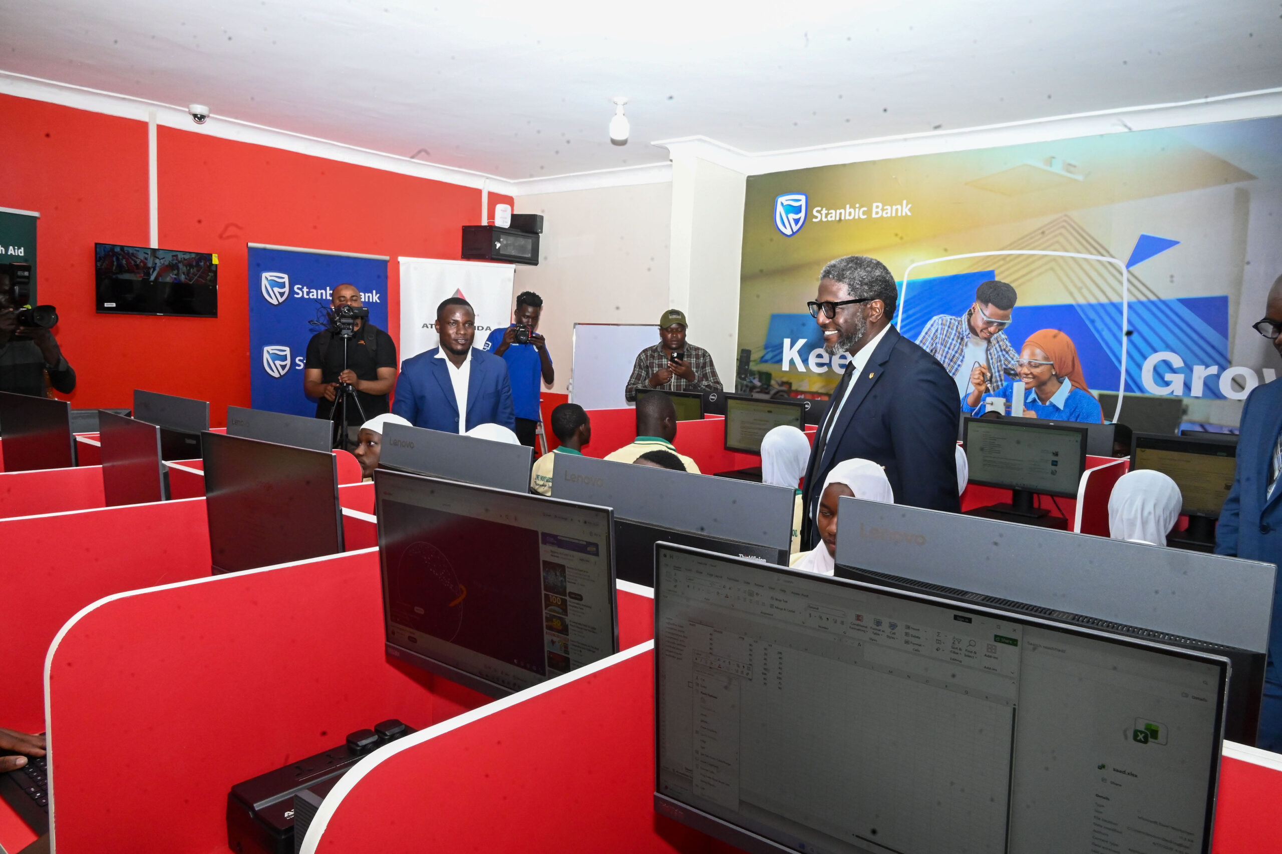 Kampala Community Gains Digital Skills and Internet Access as New Learning Hub Opens in Katwe