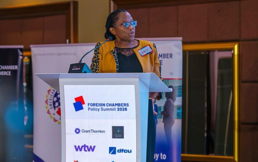Kate Kiiza, the Executive Director & Chief Corporate and Institutional Banking Officer
