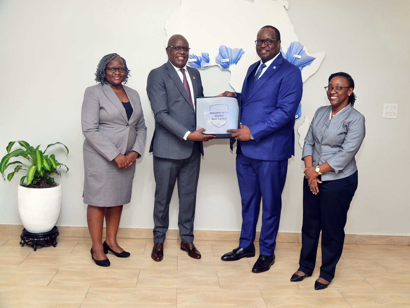 Stanbic shareholders hail Karuhanga as he steps into regional role