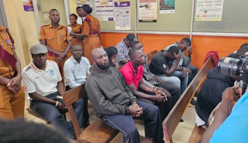 Court Remands Four in Mob Killing of Rugby Star Gongodyo