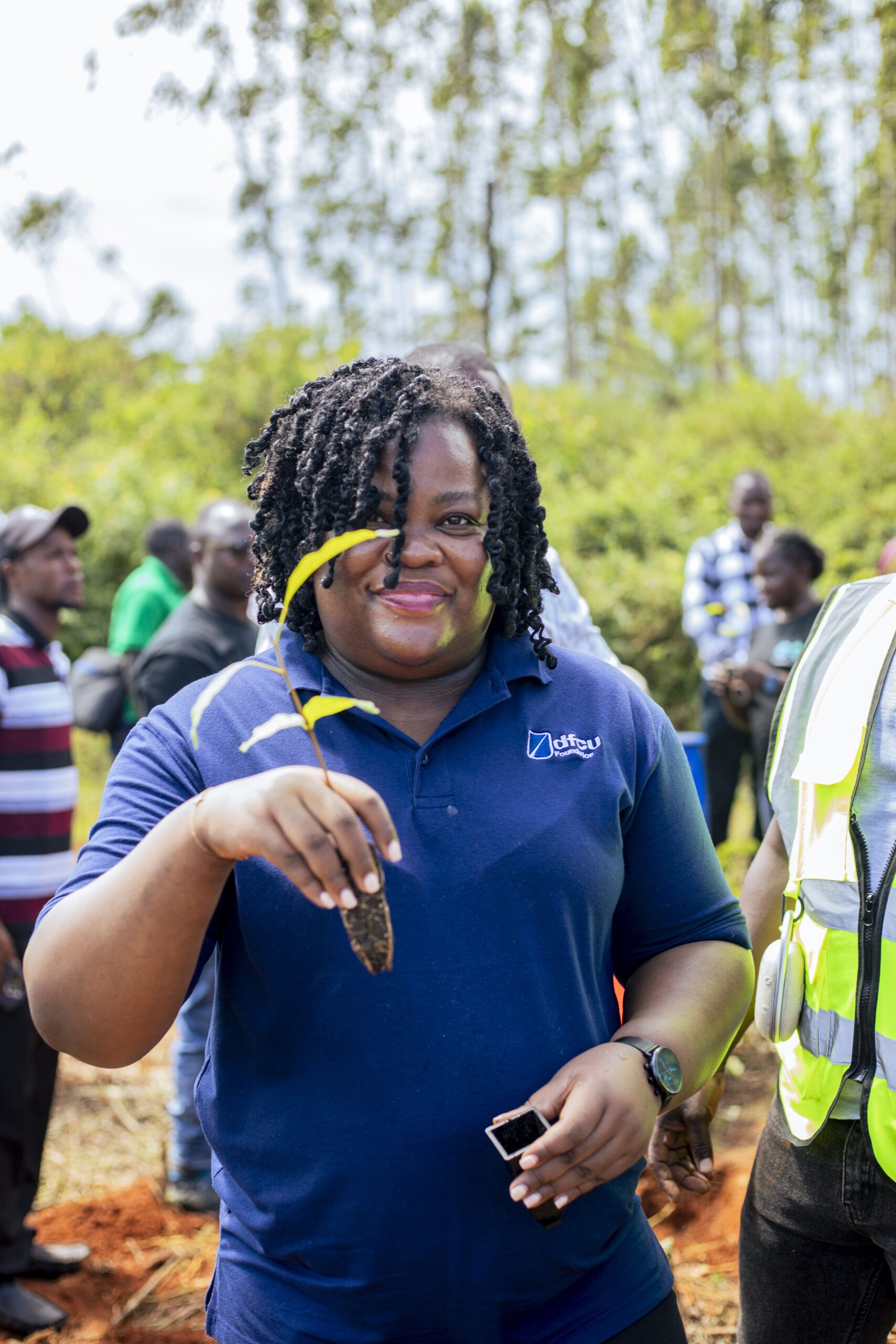 dfcu, UTGA push climate resilience through tree growing initiative