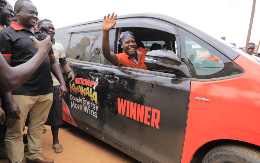 Shs 2,000 Purchase Wins Kasanda Resident Brand-New Car in Rockboom Promo