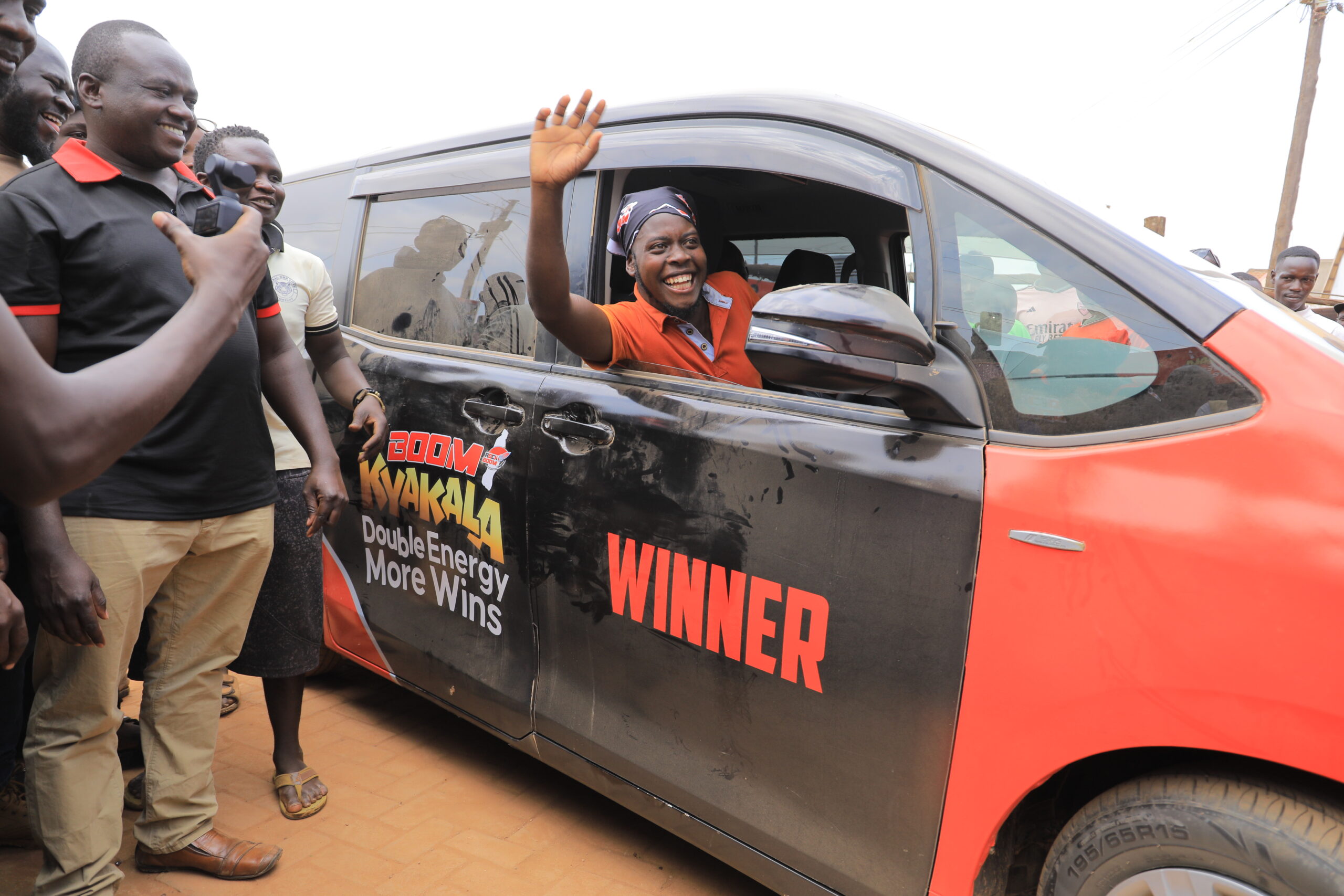 Shs 2,000 Purchase Wins Kasanda Resident Brand-New Car in Rockboom Promo