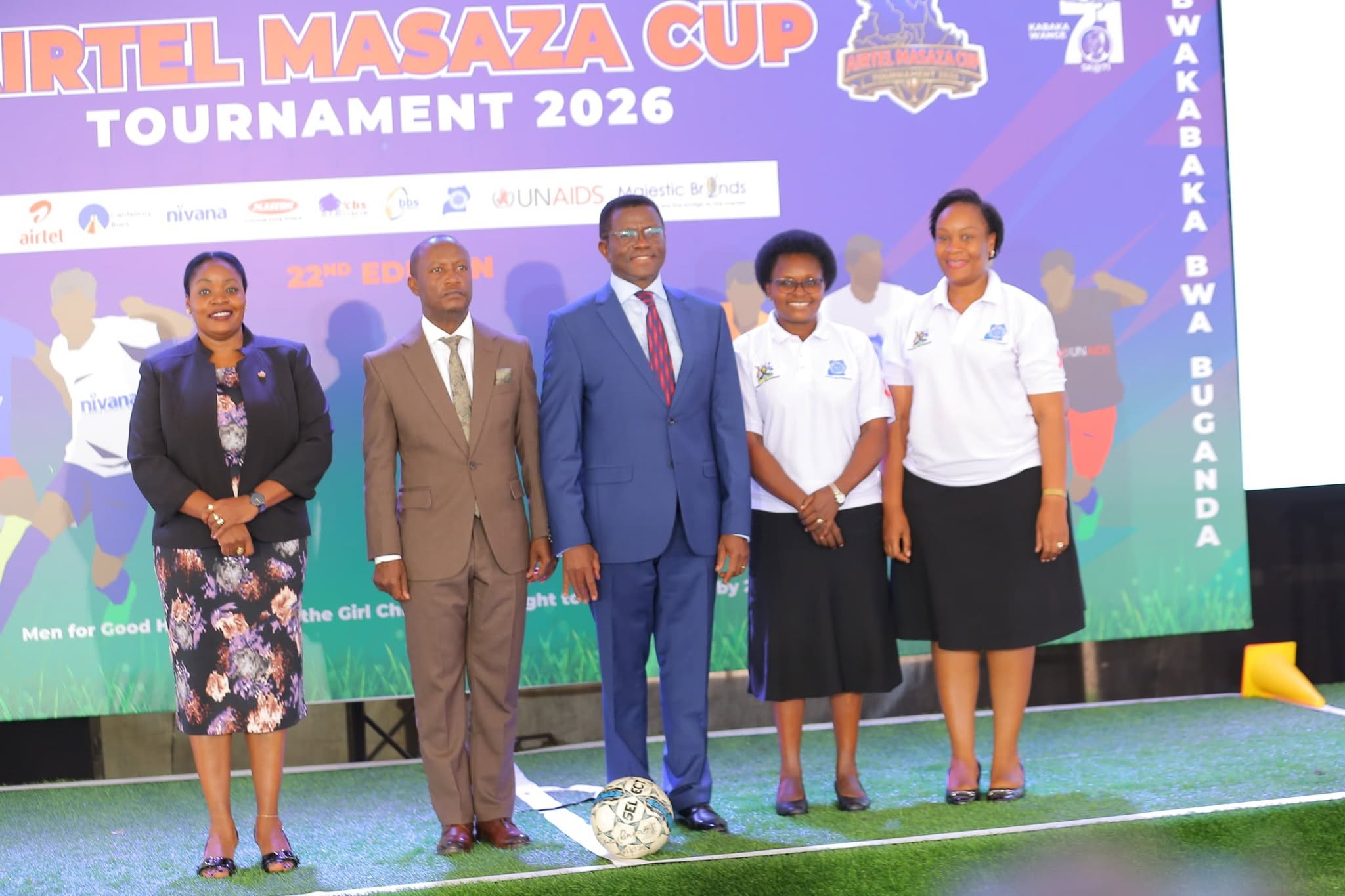 Airtel, Buganda renew Masaza Cup partnership to drive youth empowerment