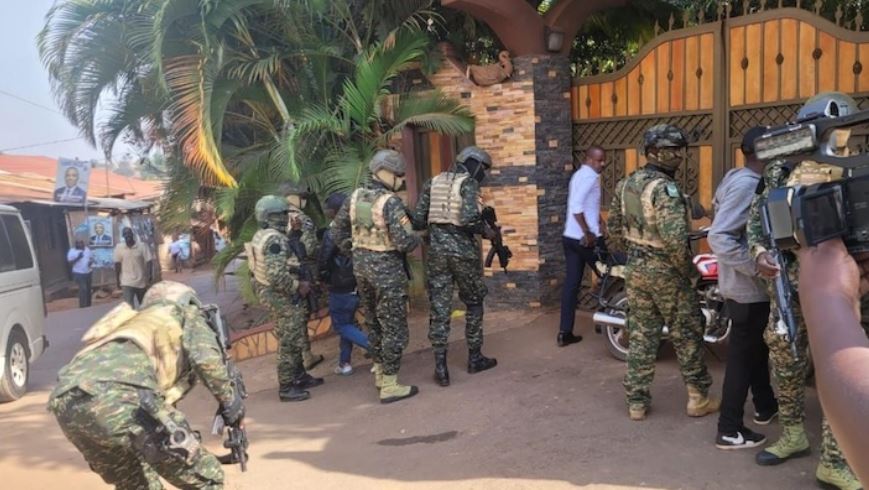 SFC Soldiers Arrest Lukwago After Sealing Off Home