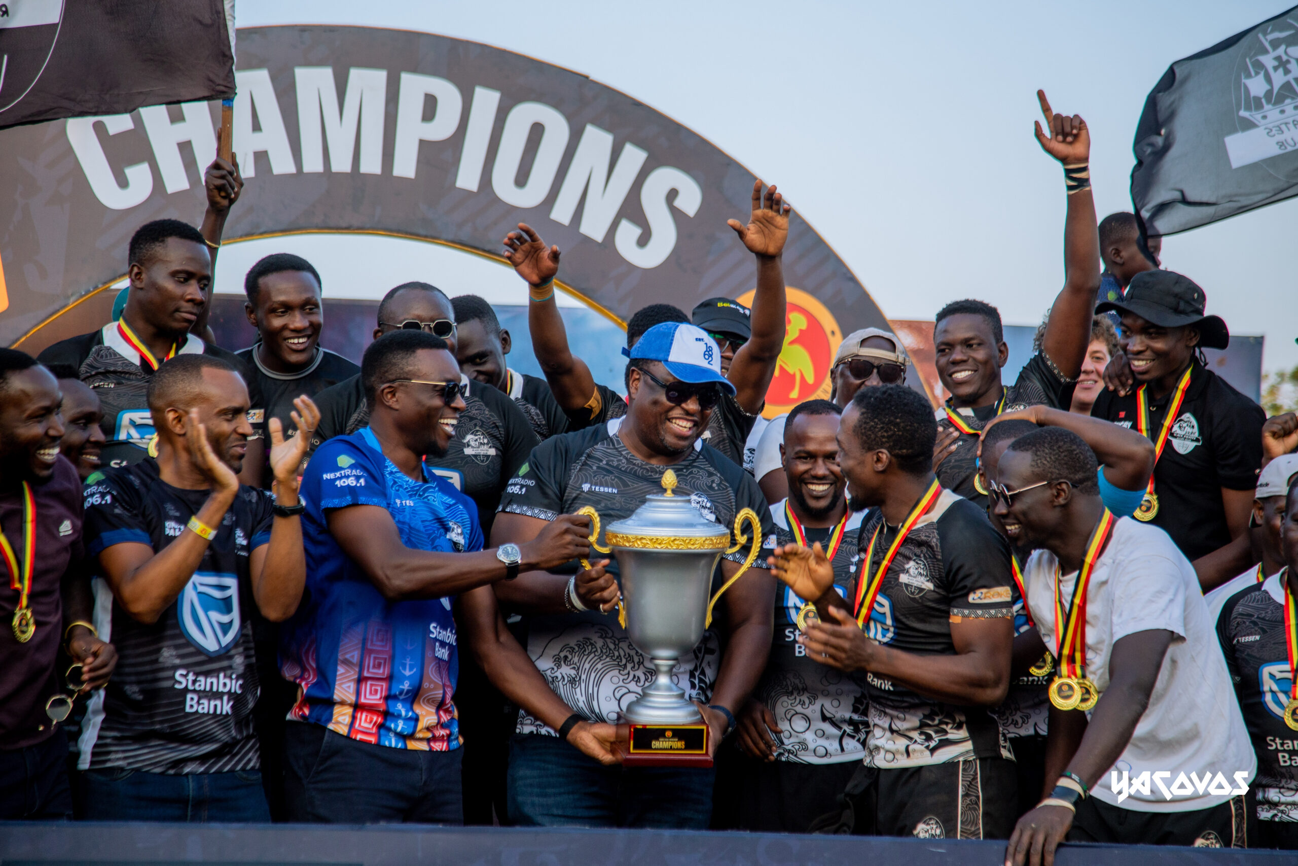 Stanbic Black Pirates Sink Buffaloes to Retain Premiership Crown