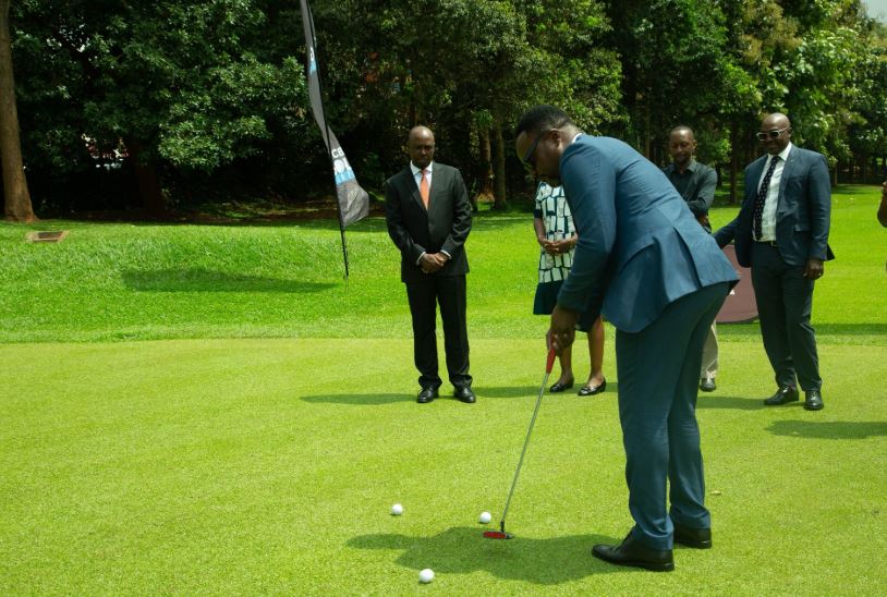 NCBA launches Uganda leg of 2026 regional golf series